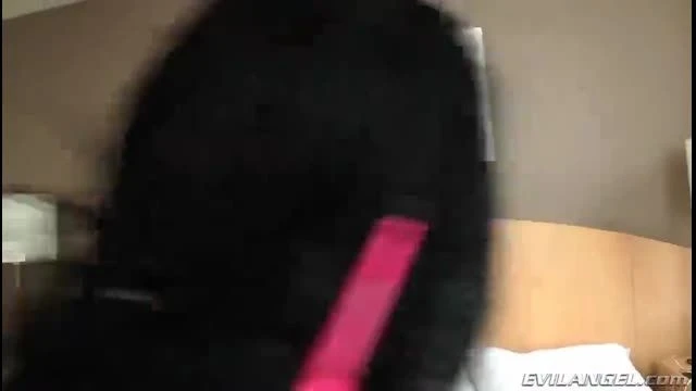 Bendy Big Dong Blowjob
