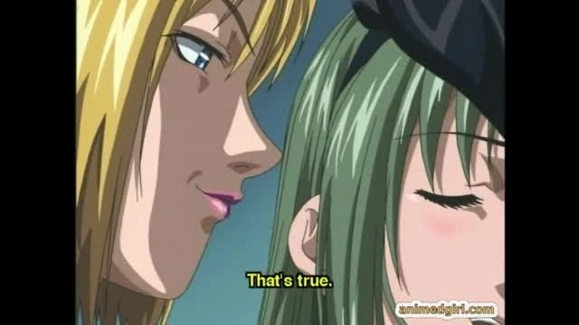 Busty hentai schoolgirl hard poking by shemale anime teacher