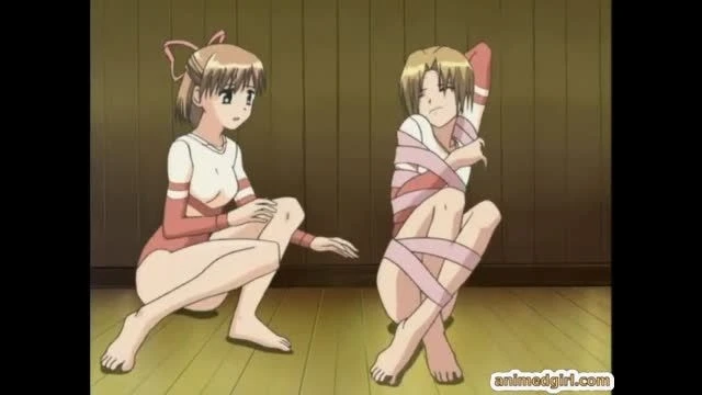 Cute hentai schoolgirl fucked shemale anime in the class