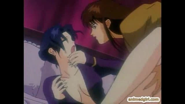 Hentai babe having hard sex with shemale anime