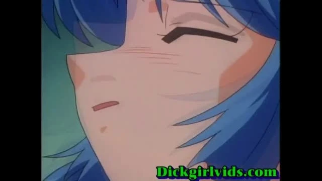 Horny anime shemale hardcore fucked