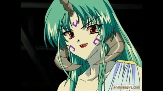Shemale hentai hot riding a roped anime girl