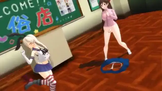 Lamb Shimakaze [This Funny Dancing FUTANARI]
