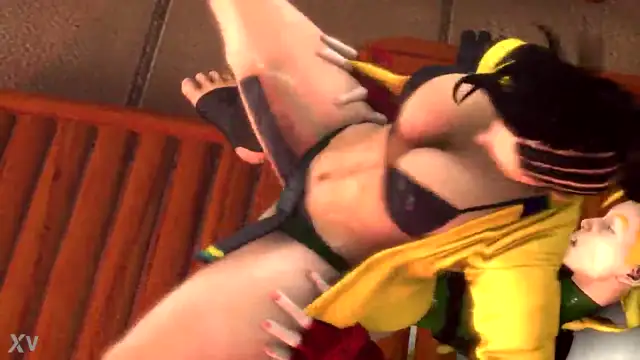 Futa Cammy x Futa Laura-All In One-Female Laura