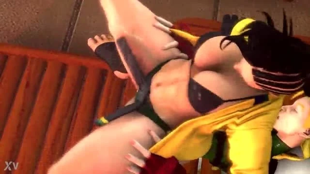 Futa Cammy x Futa Laura-All In One-Female Laura