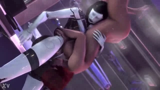 Futa EDI x Femshep-Facefuck-Nude Femshep Version-All In One